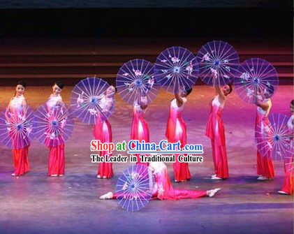 Chinese Traditional Dance Silk Umbrella Props