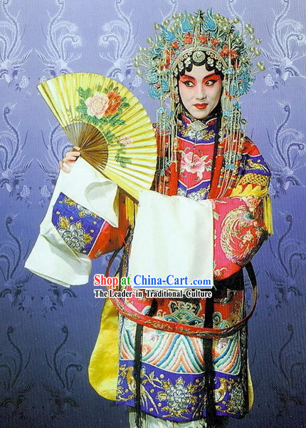 Professiona Beijing Opera Costumes for Women