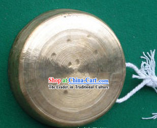 Chinese Traditional Music Instrument Gong Set for Children Students