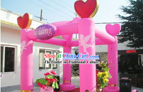 Happy Wedding Inflatable Arch