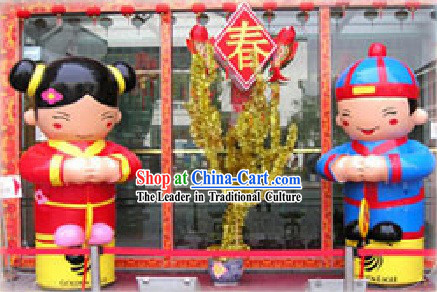 Chinese Restaurant Spring Festival Celebration Inflatable Toy