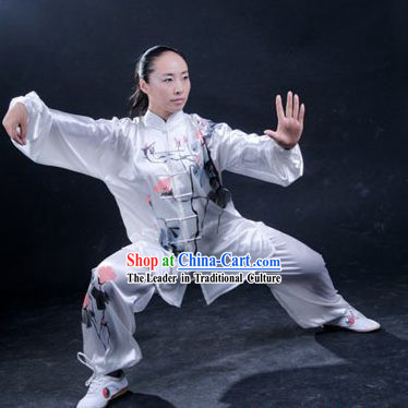 Chinese Professional Wu Shu Costumes Complete Set
