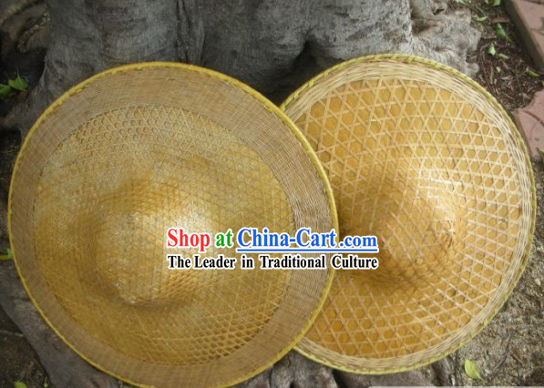 Chinese Traditional Handmade Bamboo Hat