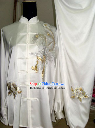 Chinese Professional Silk Taiji Quan Uniform