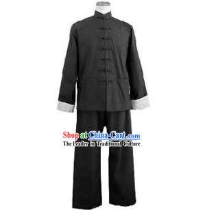 Bruce Lee Style Yong Chun Martial Arts Uniform Complete Set
