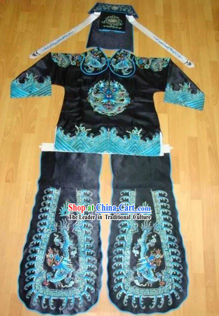 Ancient Chinese Policeman Costume