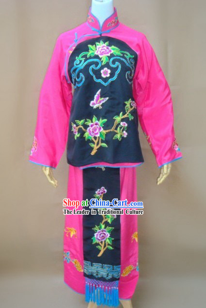 Chinese Folk Dance Costumes for Women
