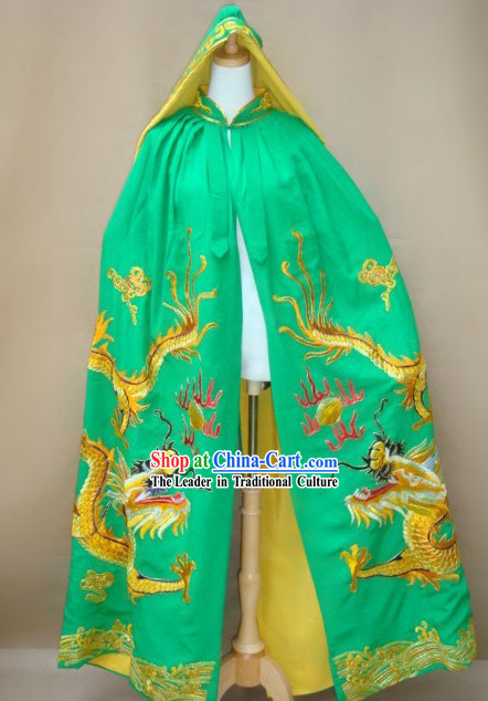 Chinese Opera Prince Dragon Mantle Set