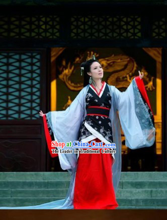 Ancient Han Empress Costume Complete Set
