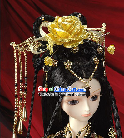 Chinese Empress Hair Decoration Set