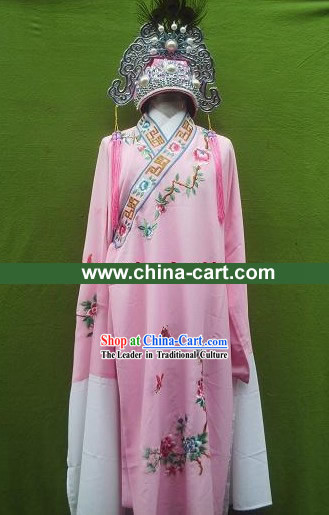 Chinese Zhu Yingtai Costumes in Butterfly Lovers _Liang Zhu_