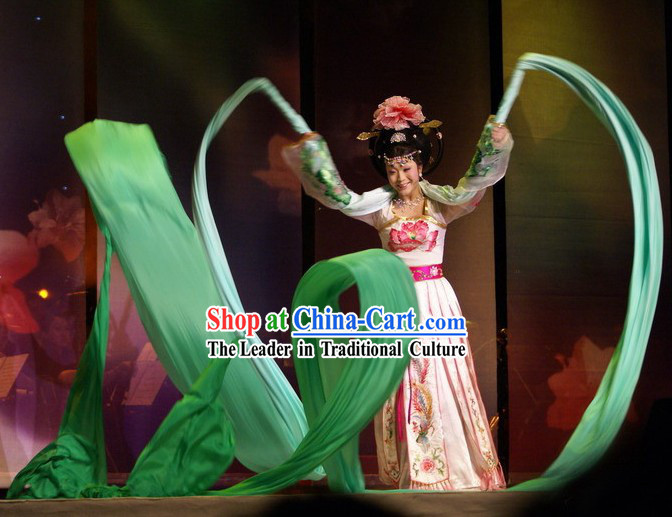 Chinese Long Silk Dancing Ribbon