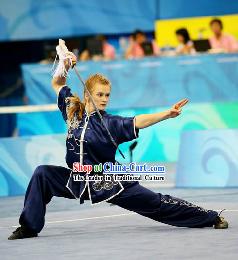 Chinese Dragon Kung Fu Suits for Women