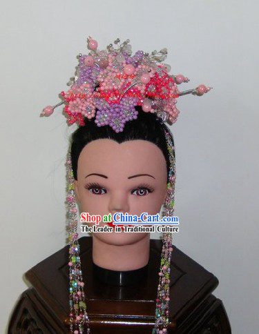 Chinese Traditional Wedding Hair Decoration Crown for Women