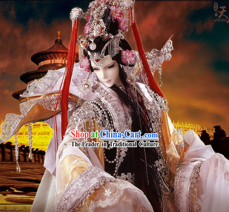 Chinese Classical Empress Hair Decoration Complete Set
