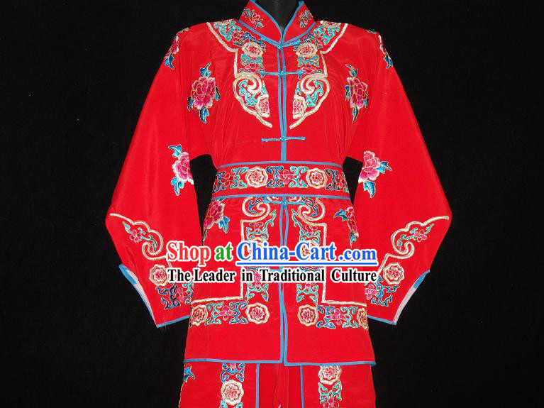 Chinese Kung Fu Performance Costume Complete Set