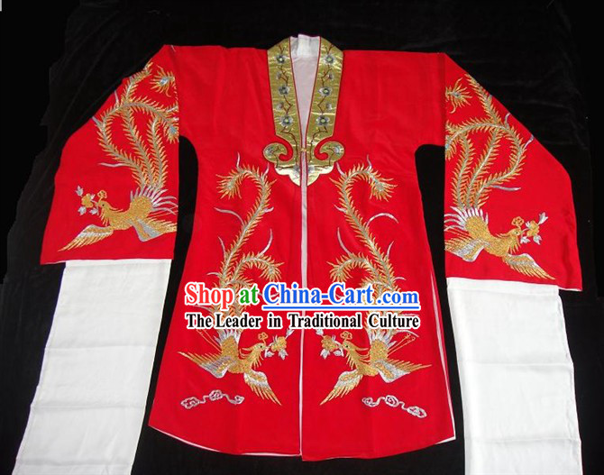 Chinese Classical Beijing Opera Phoenix Costume Complete Set