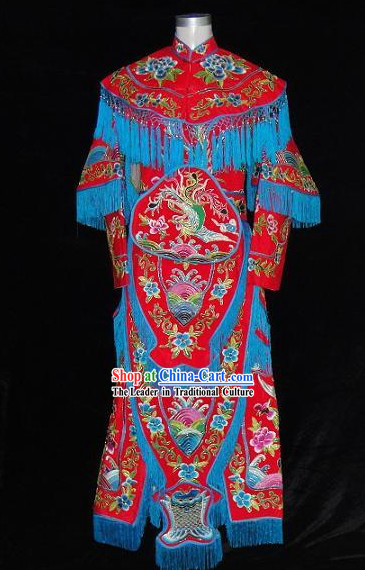 China Beijing Opera Nv Kao Costume Complete Set for Women