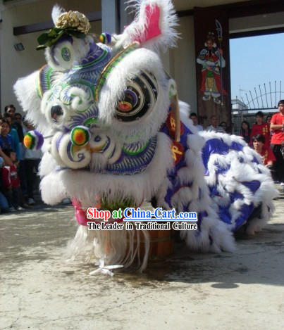 Supreme Lion Dancing Costumes Complete Set