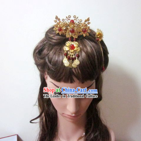 Traditional Chinese Forehead Accessory