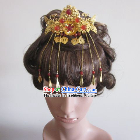 Traditional Chinese Handmade Phoenix Crown