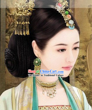 Chinese Classic Handmade Women Hair Clasp