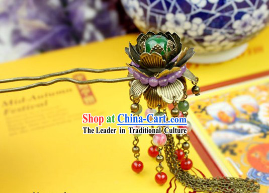 Classic Chinese Handmade Hair Decoration