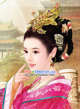 Chinese Classic Handmade Hair Decoration