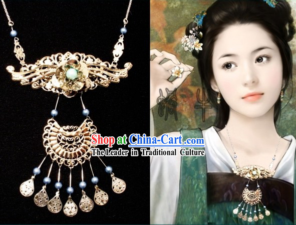 Traditional Chinese Handmade Necklace Jewelry