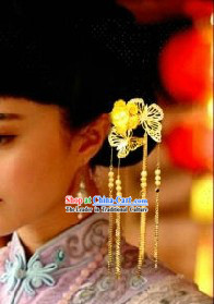 Chinese Classic Handmade Hair Jewelry