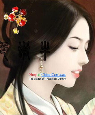 Chinese Classic Hair Decoration Jewelry