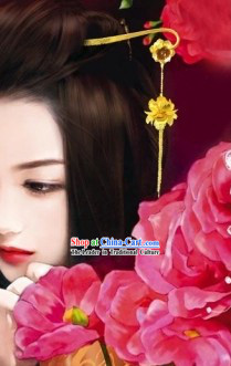 Chinese Classic Bridal Hair Accessories