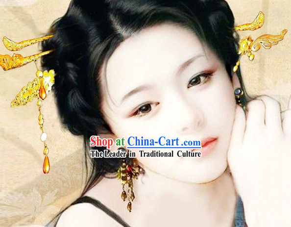 Chinese Classic Handmade Hair Accessories