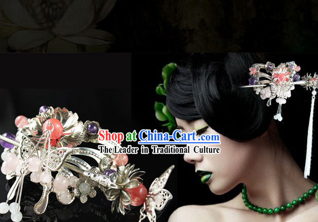 Ancient Style Chinese Butterfly Hair Clasp
