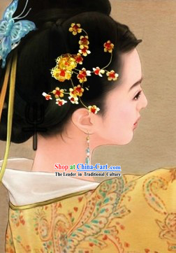 Ancient Chinese Handmade Hair Accessories for Women