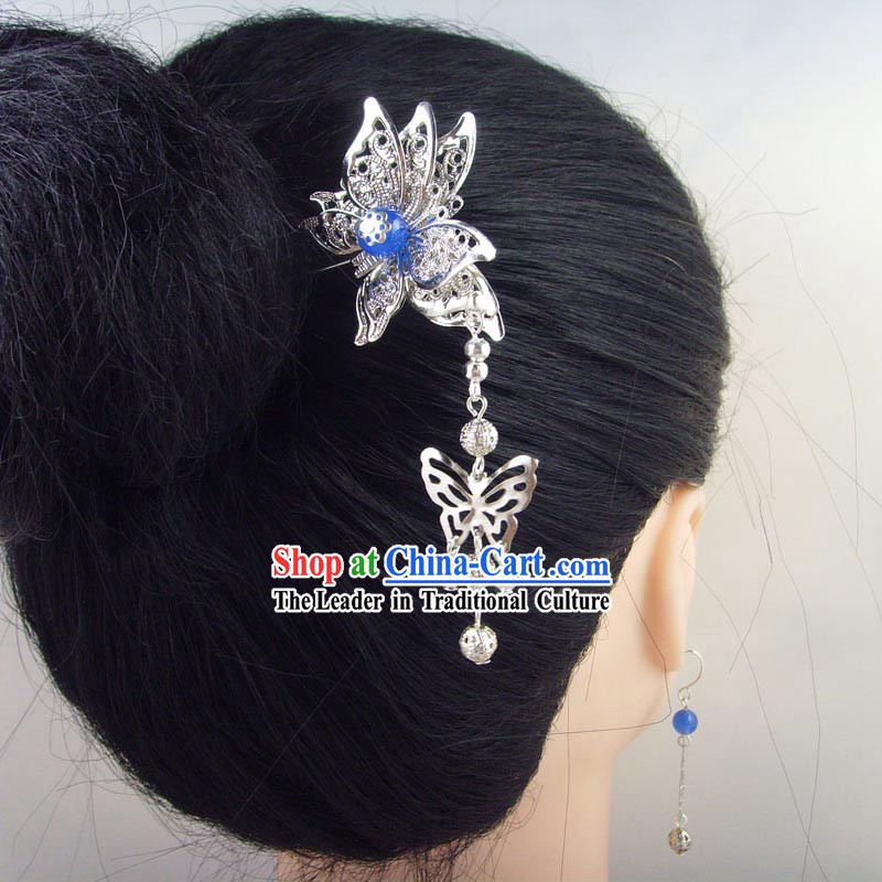 Ancient Chinese Beauty Butterfly Hairpin