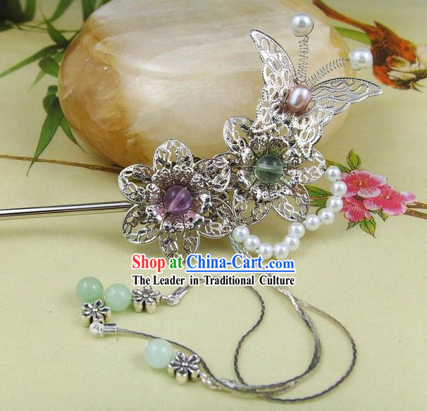 Traditional Chinese Classic Butterfly Hair Accessories
