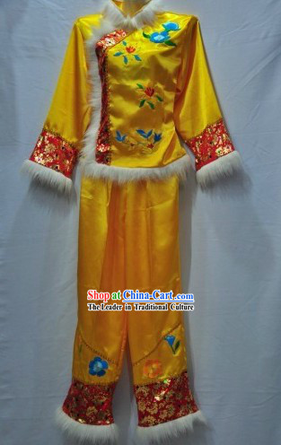 Chinese Dragon Dancer Costumes for Women