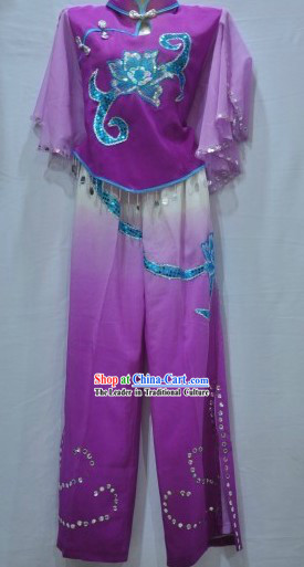 Chinese Dragon Dancer Suit for Women