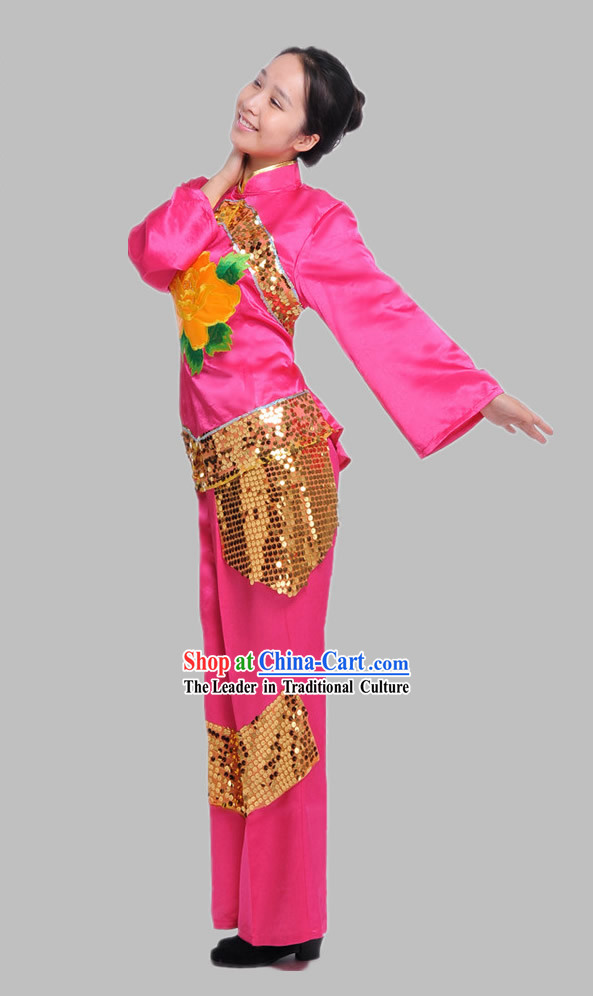 Traditional Chinese Dance Outfit for Women