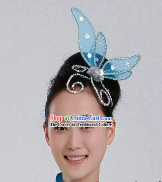Chinese Butterfly Dance Headpiece for Women
