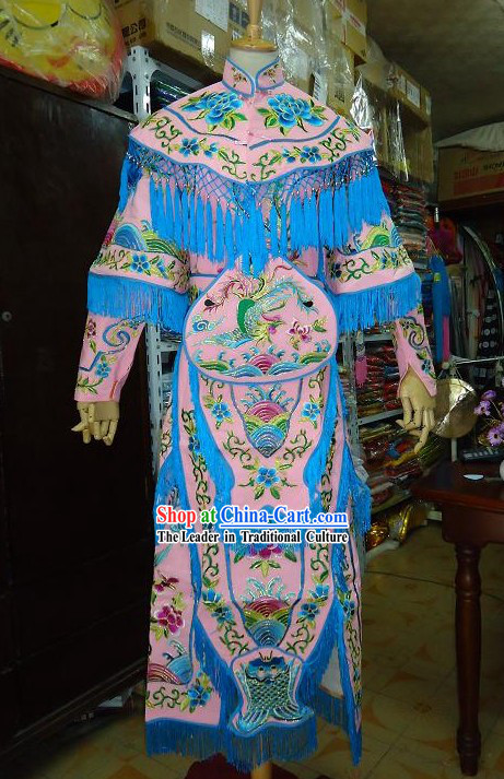 Beijing Opera Dao Ma Dan Armor Costume for Women