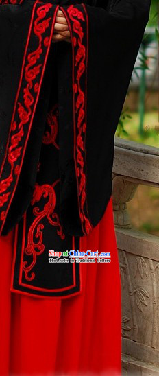 Chinese Classical Dragon Wedding Dress for Men