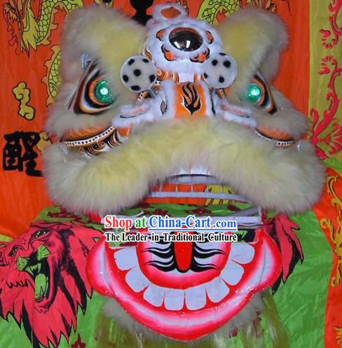 Traditional Chinese Festival Celebration Tiger Lion Dance Costume Complete Set