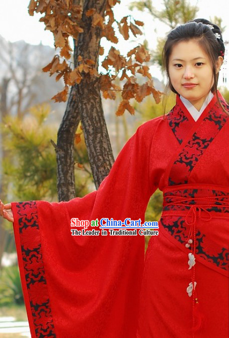 Ancient Style Chinese Wedding Suit for Women