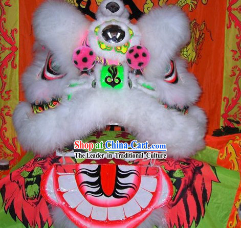 Traditional FUT SAN Lion Dance Costume Complete Set