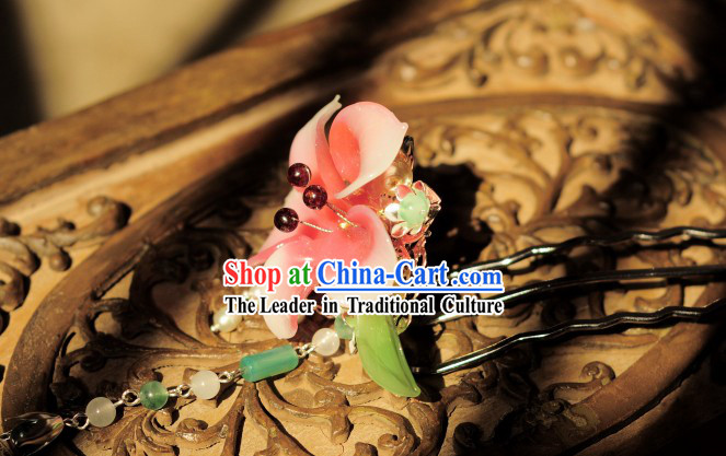 Classic Chinese Handmade Hair Comb Decoration