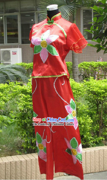 Traditional Chinese Han Minority Clothing