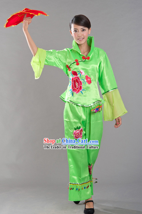 China Folk Dance Costume for Women