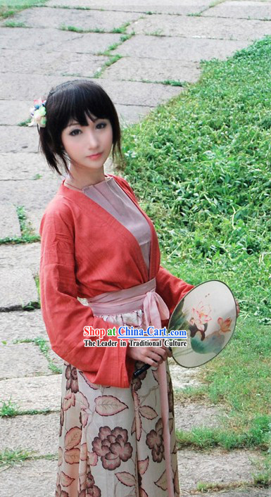 Modern Chinese Hanfu Clothing